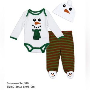Baby Christmas clothes
